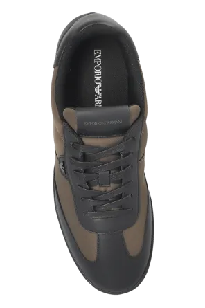 Logo Printed Low-Top Sneakers