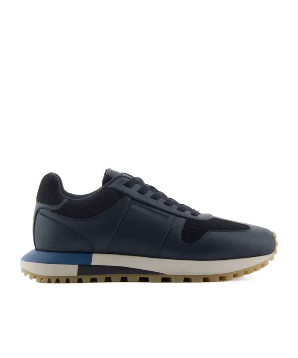 Logo Embossed Low-Top Sneakers