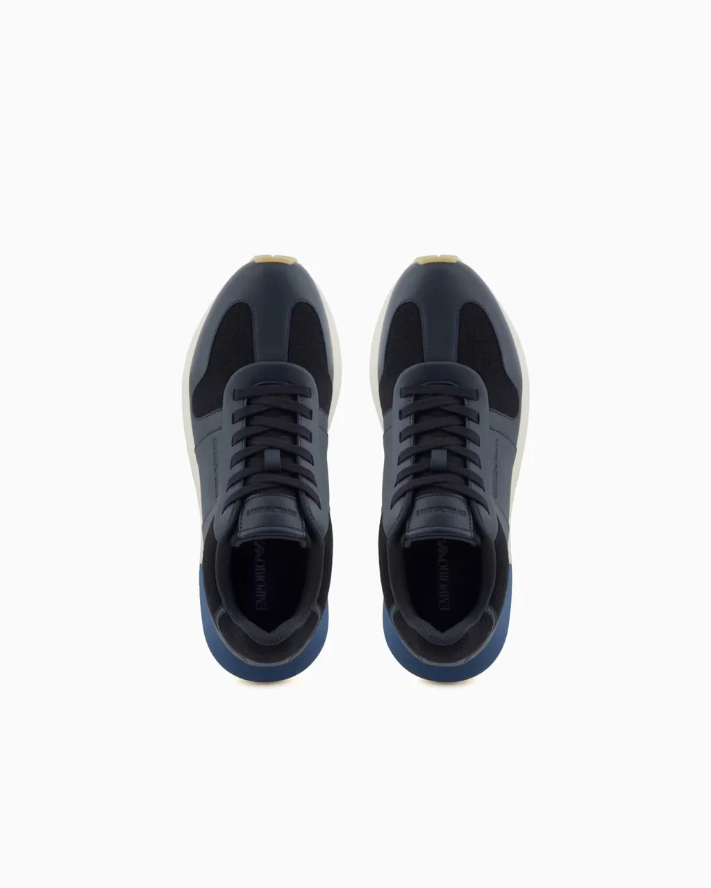 Logo Embossed Low-Top Sneakers