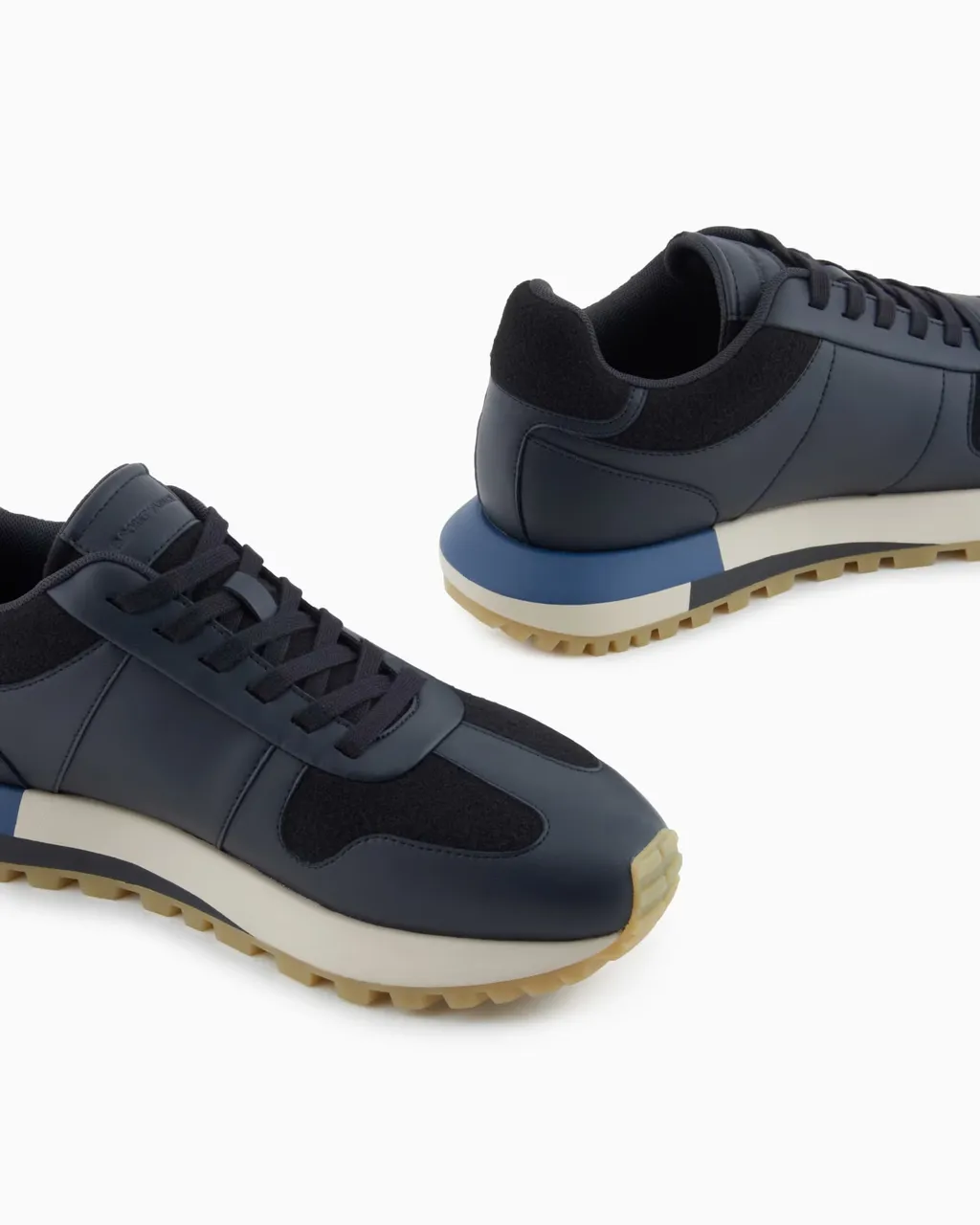 Logo Embossed Low-Top Sneakers