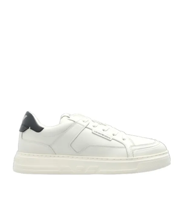Logo Printed Low-Top Sneakers