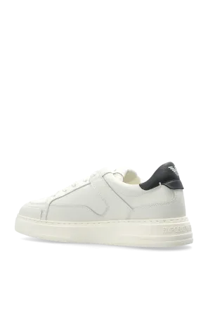 Logo Printed Low-Top Sneakers