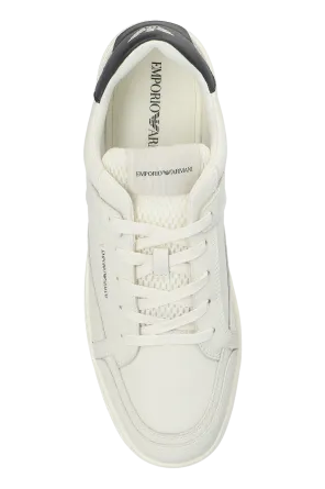 Logo Printed Low-Top Sneakers