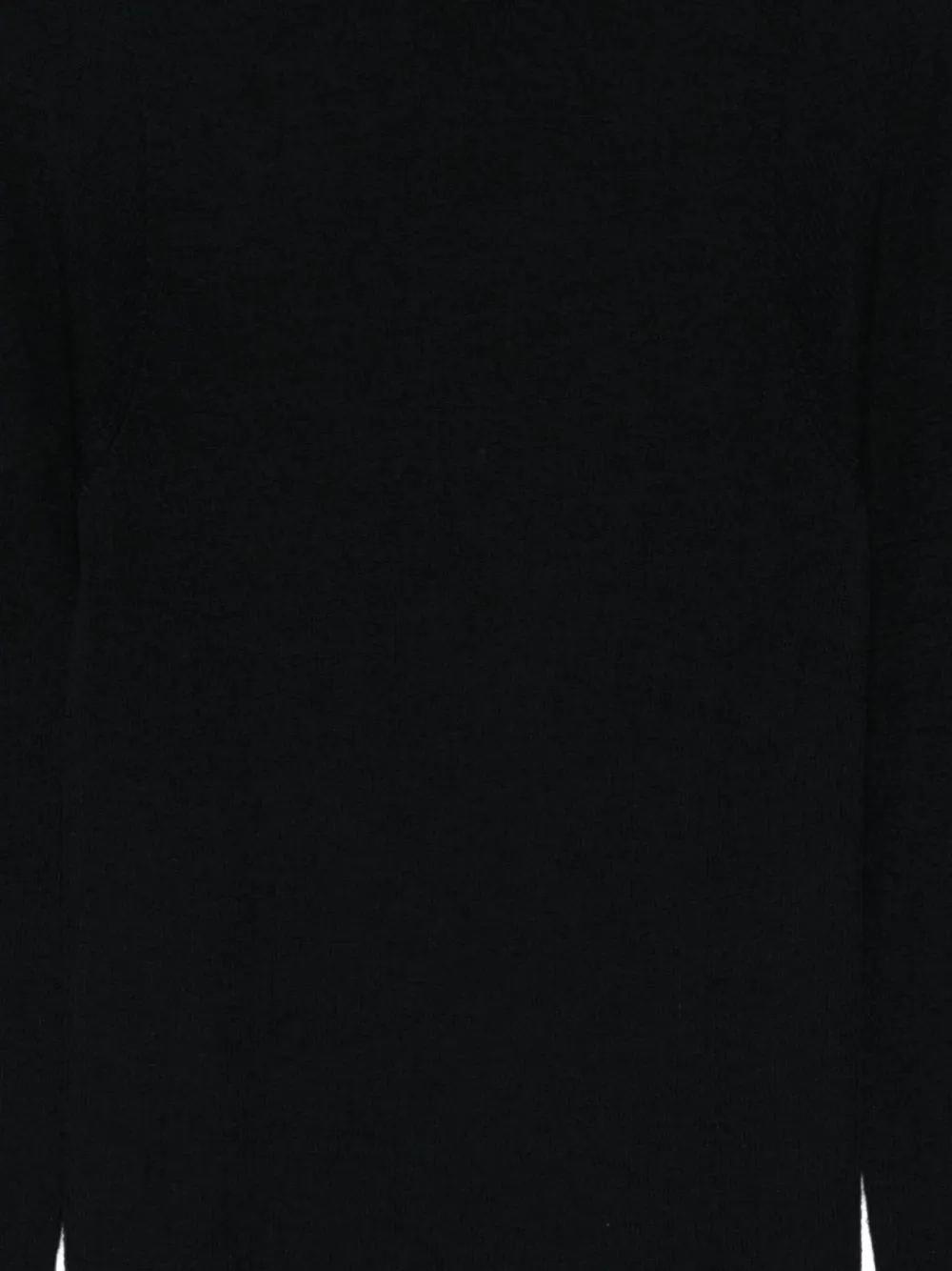 Mock-Neck Wool Sweater