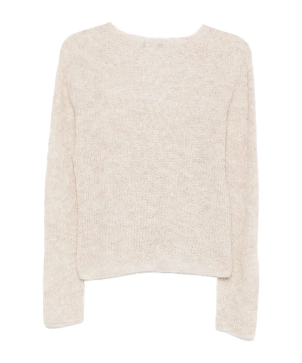 Long-Sleeved Sweater