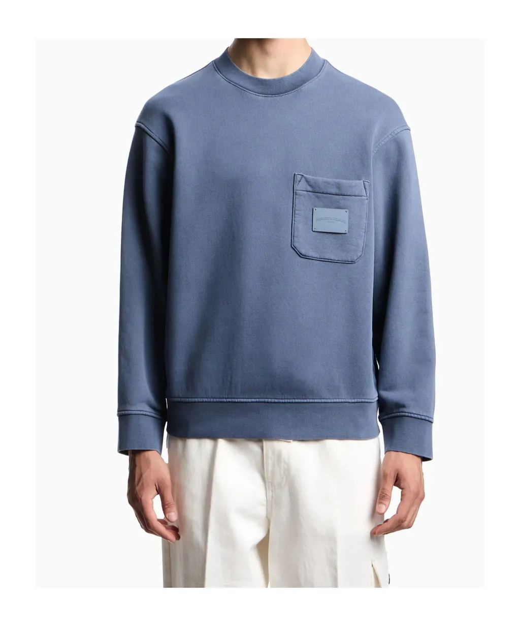 Crew Neck Sweatshirt