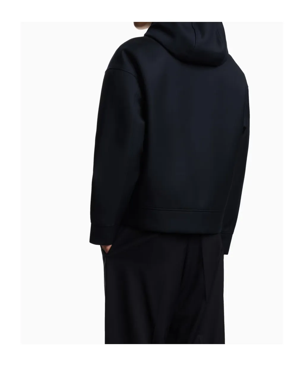 Logo Detailed Drawstring Hoodie
