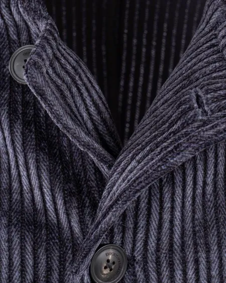 Corduroy Three-Button Blazer