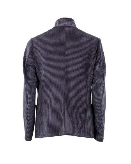 Corduroy Three-Button Blazer