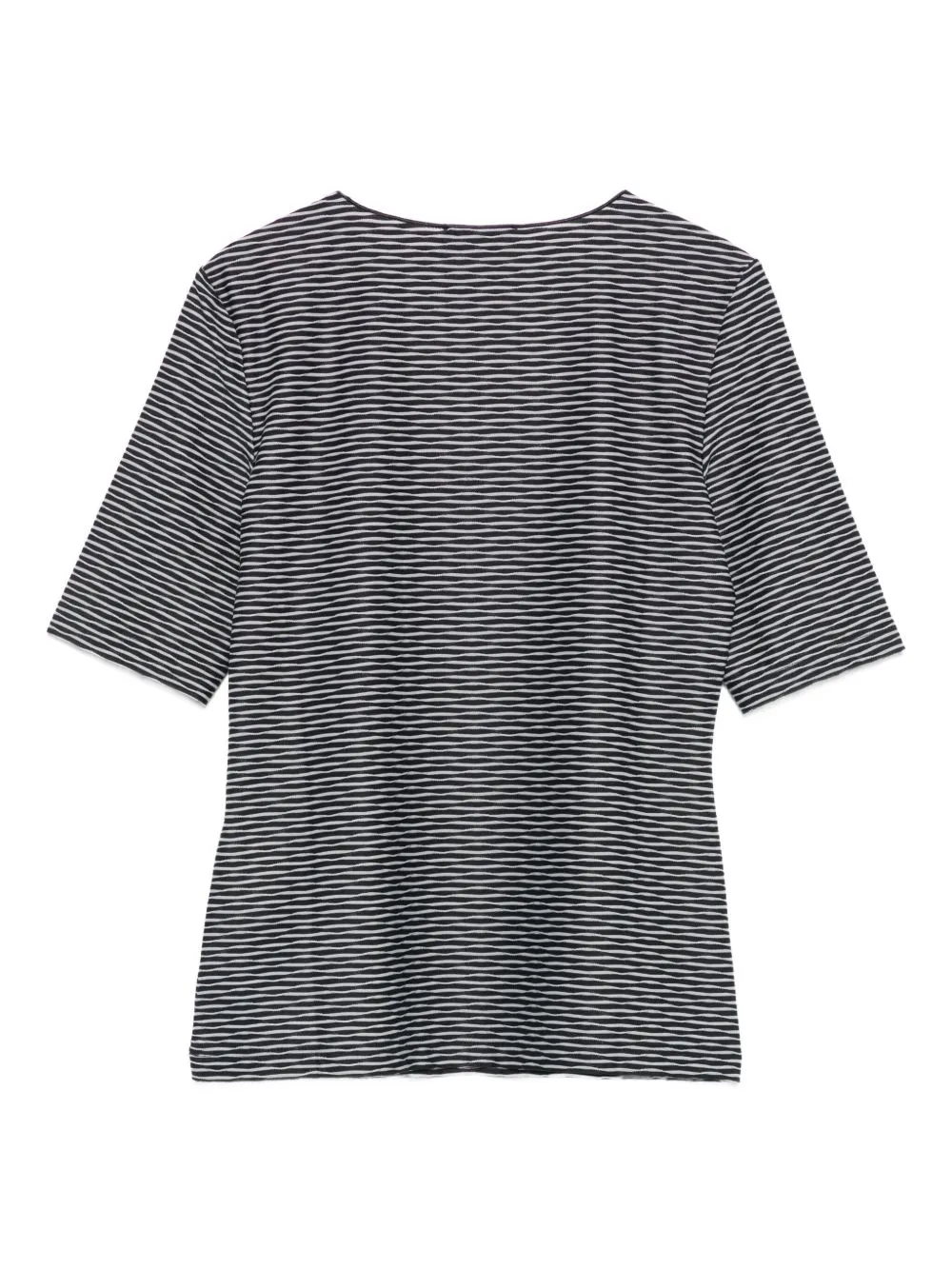 Striped Short-Sleeve T-Shirt