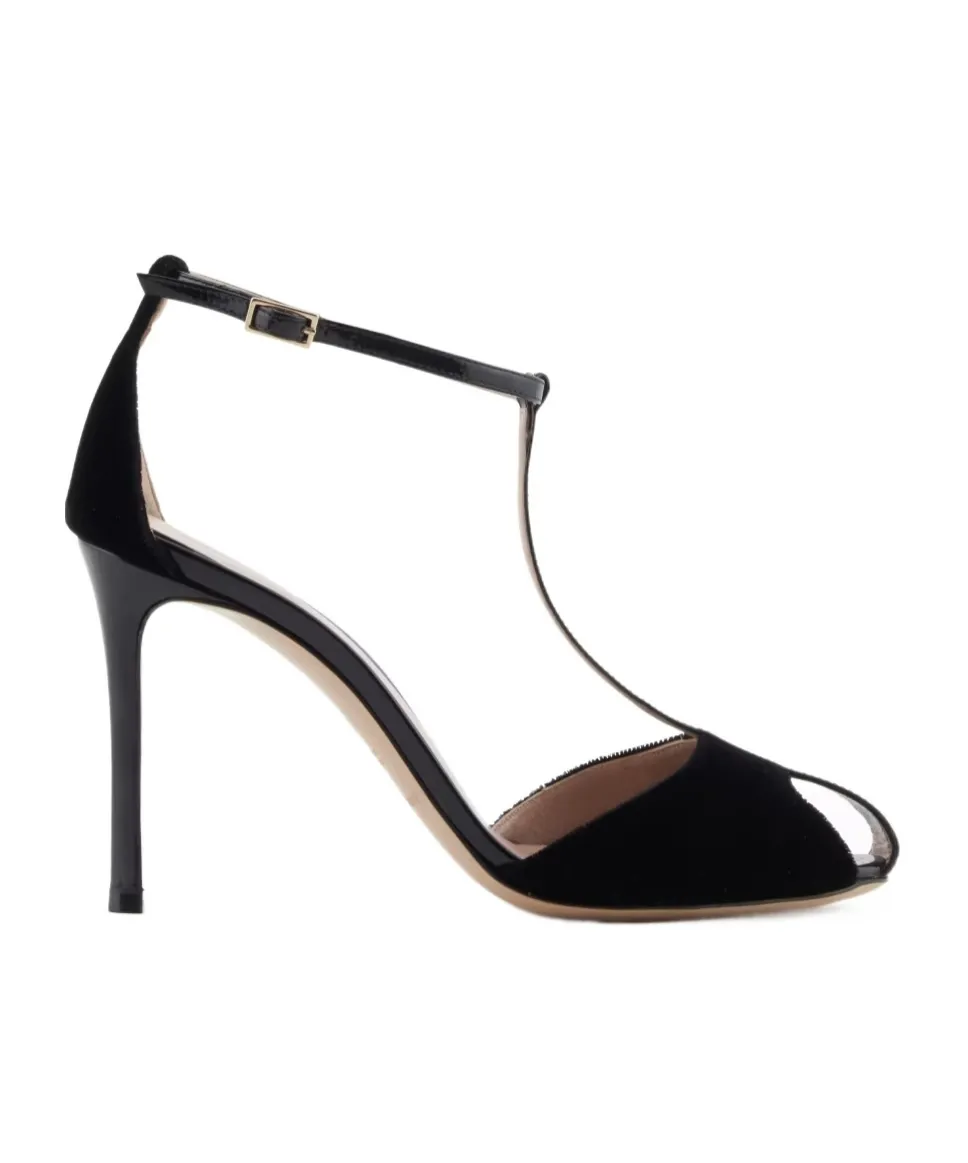 95Mm T-Bar Sandals