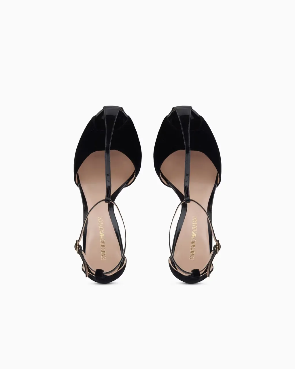 95Mm T-Bar Sandals