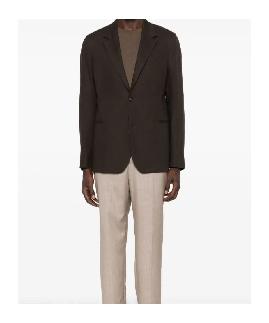 Single-Breasted Blazer