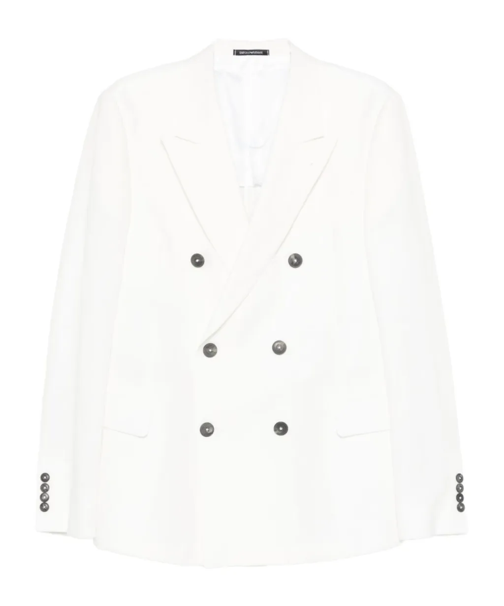 Double-Breasted Blazer