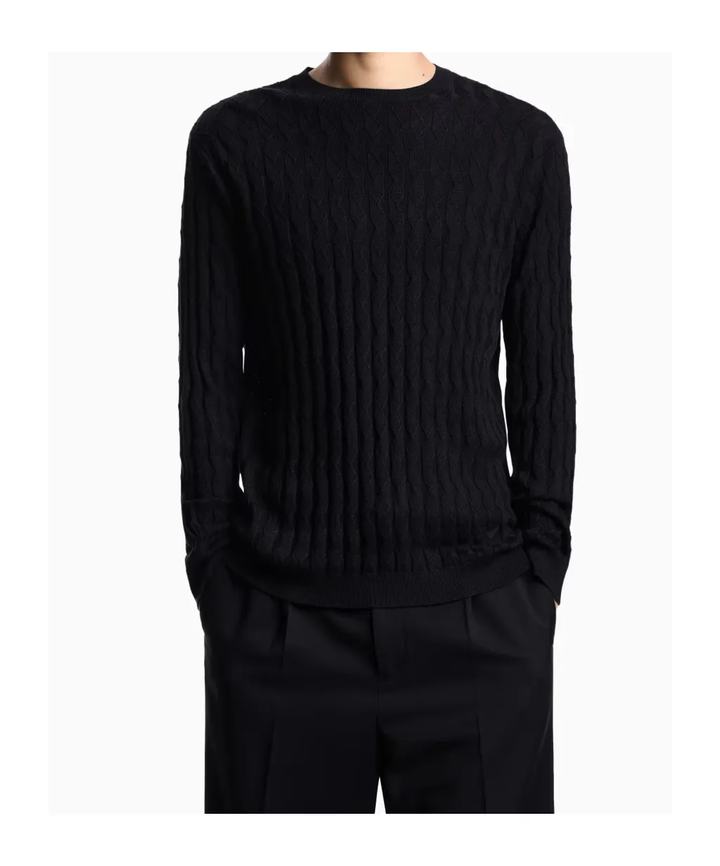 Cable-Knit Sweater