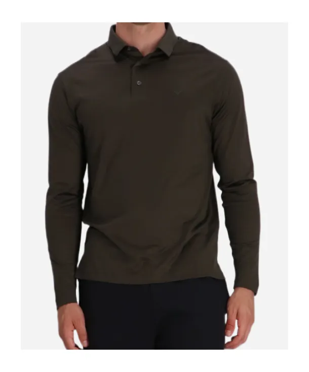 Long Sleeve Polo Shirt