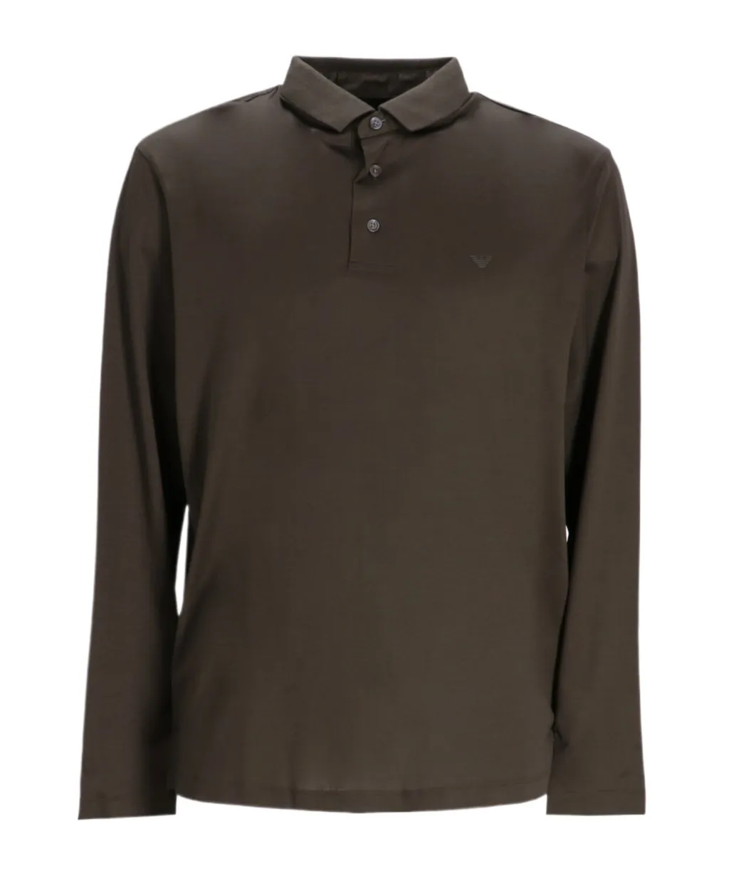 Long Sleeve Polo Shirt