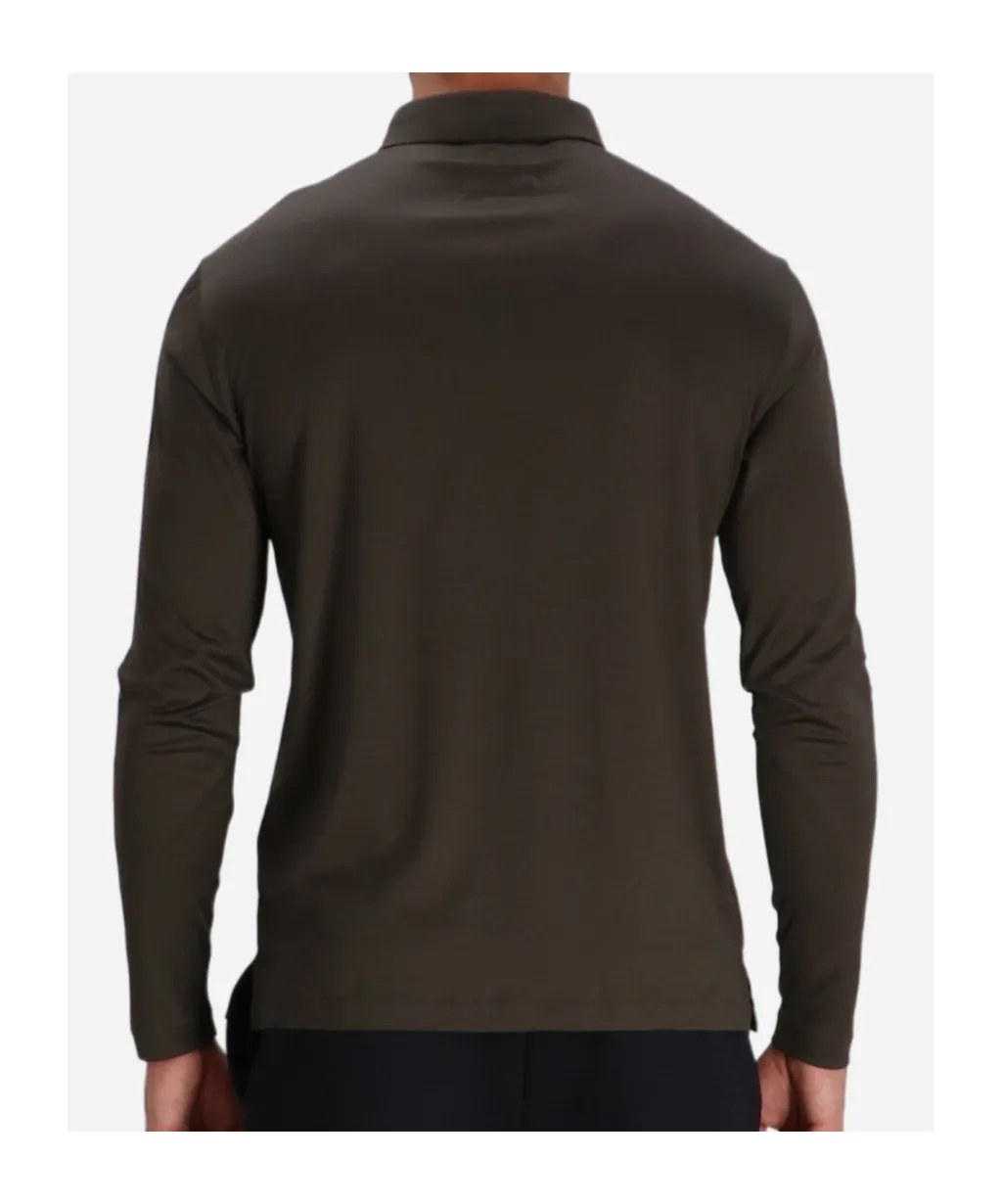 Long Sleeve Polo Shirt