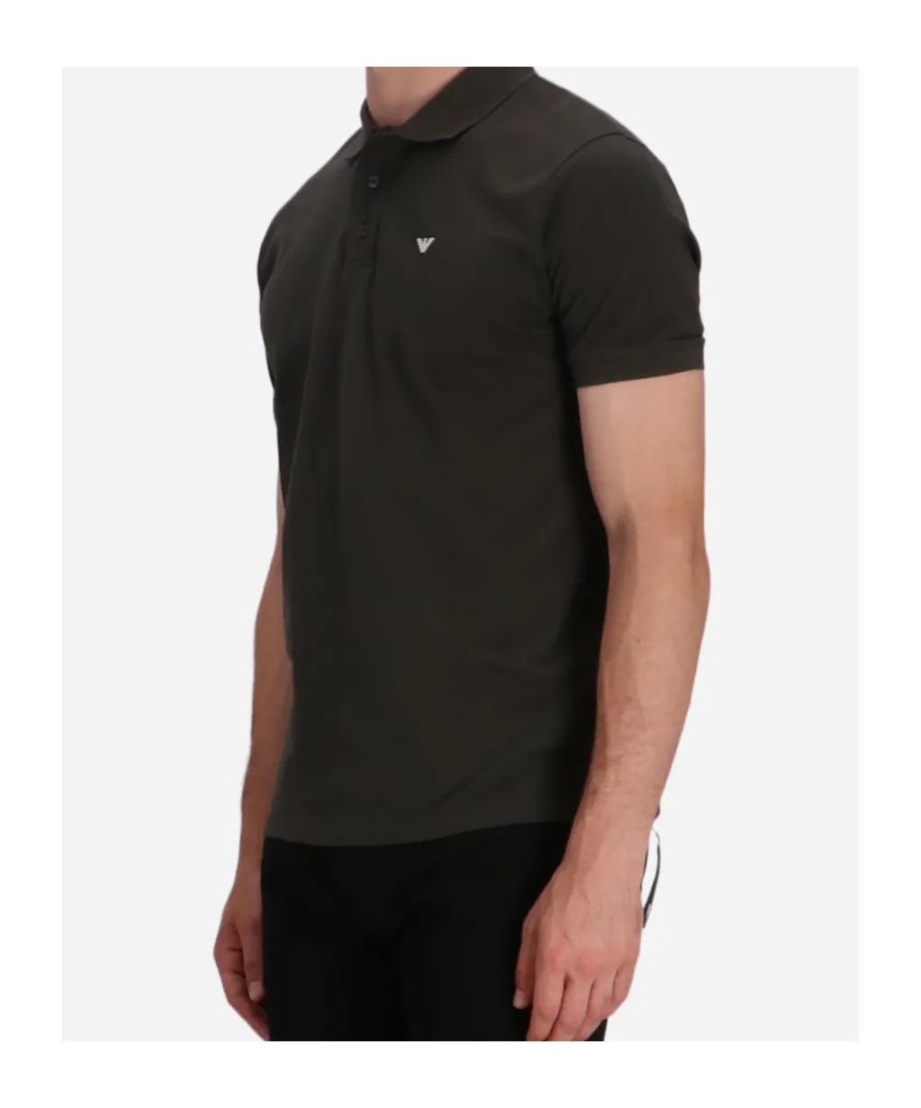 Eagle-Logo Polo Shirt