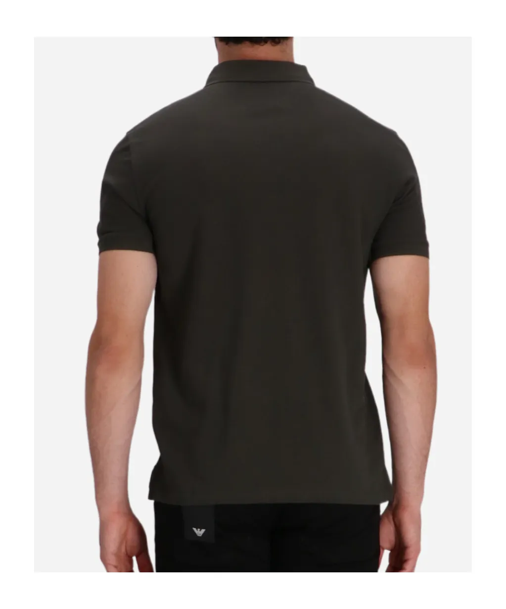 Eagle-Logo Polo Shirt