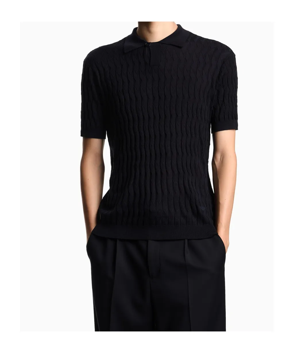 Short Sleeve Sweater