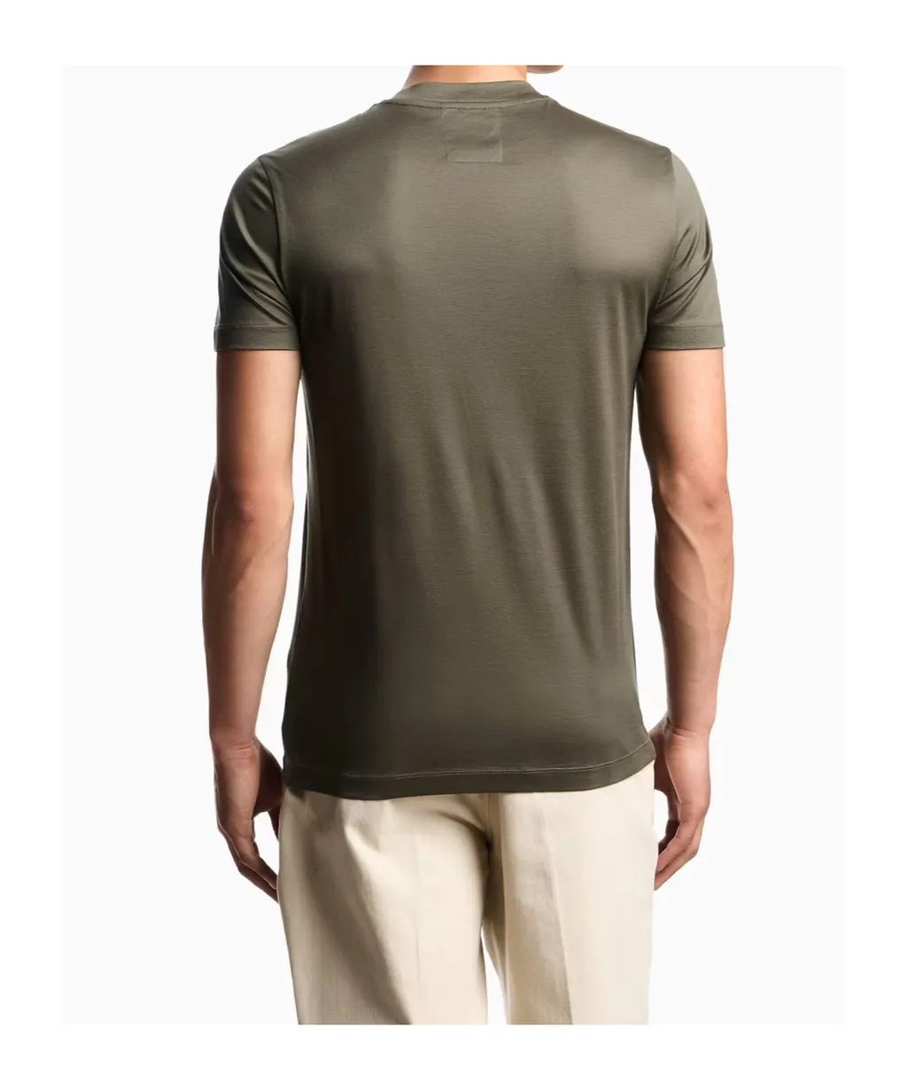 Logo-Print Crew-Neck Jersey T-Shirt