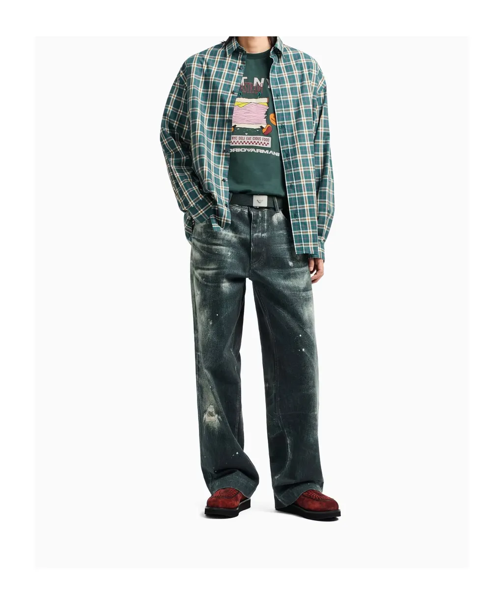 Graphic-Print Cotton T-Shirt