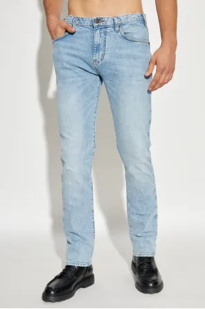 Logo-Motif Jeans