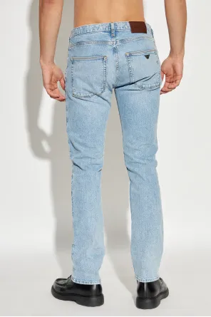 Logo-Motif Jeans
