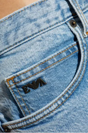 Logo-Motif Jeans