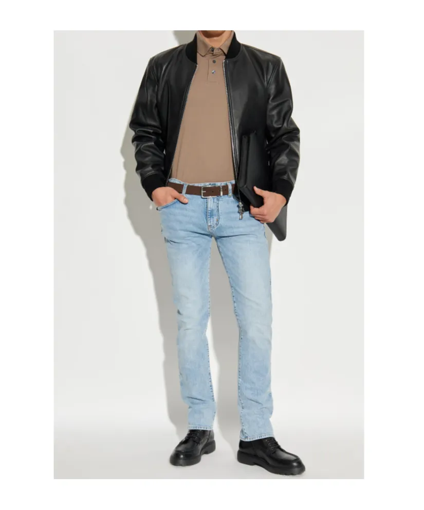 Logo-Motif Jeans
