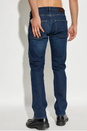 Logo-Motif Jeans