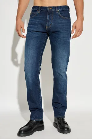 Logo-Motif Jeans