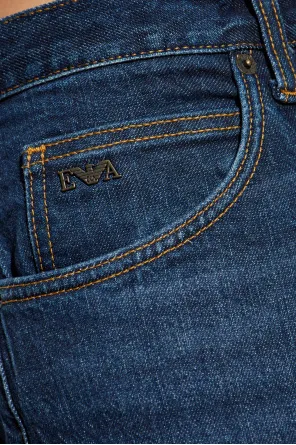 Logo-Motif Jeans
