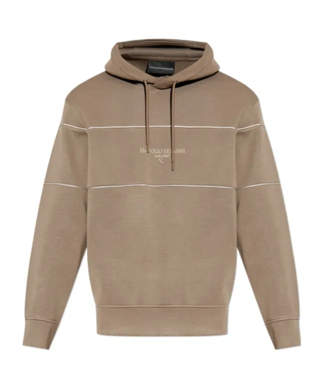 Logo-Print Hoodie