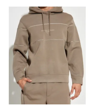 Logo-Print Hoodie