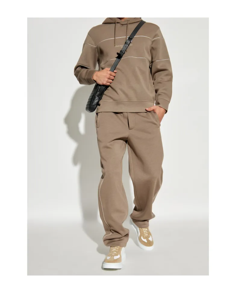 Logo-Print Hoodie