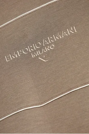Logo-Print Hoodie