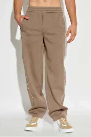 Side-Stripe Trousers