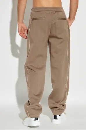 Side-Stripe Trousers
