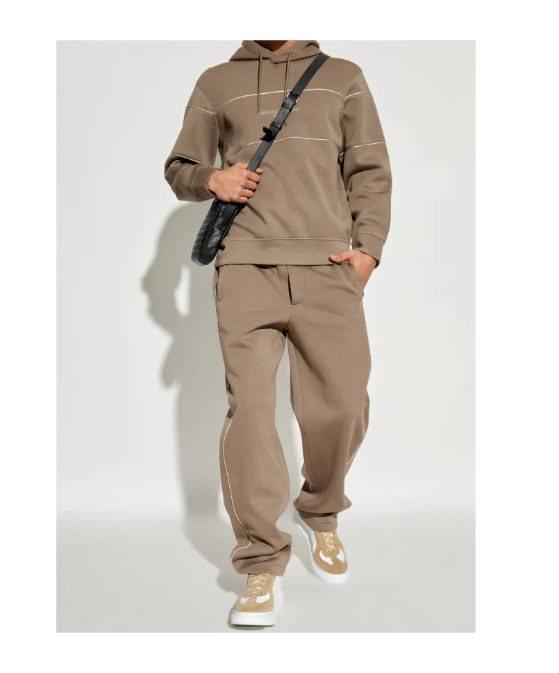 Side-Stripe Trousers