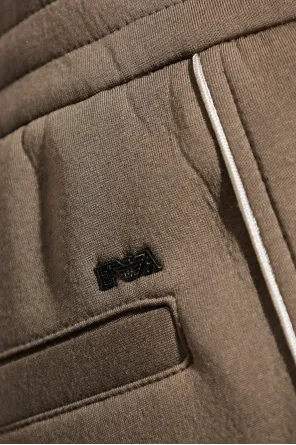 Side-Stripe Trousers