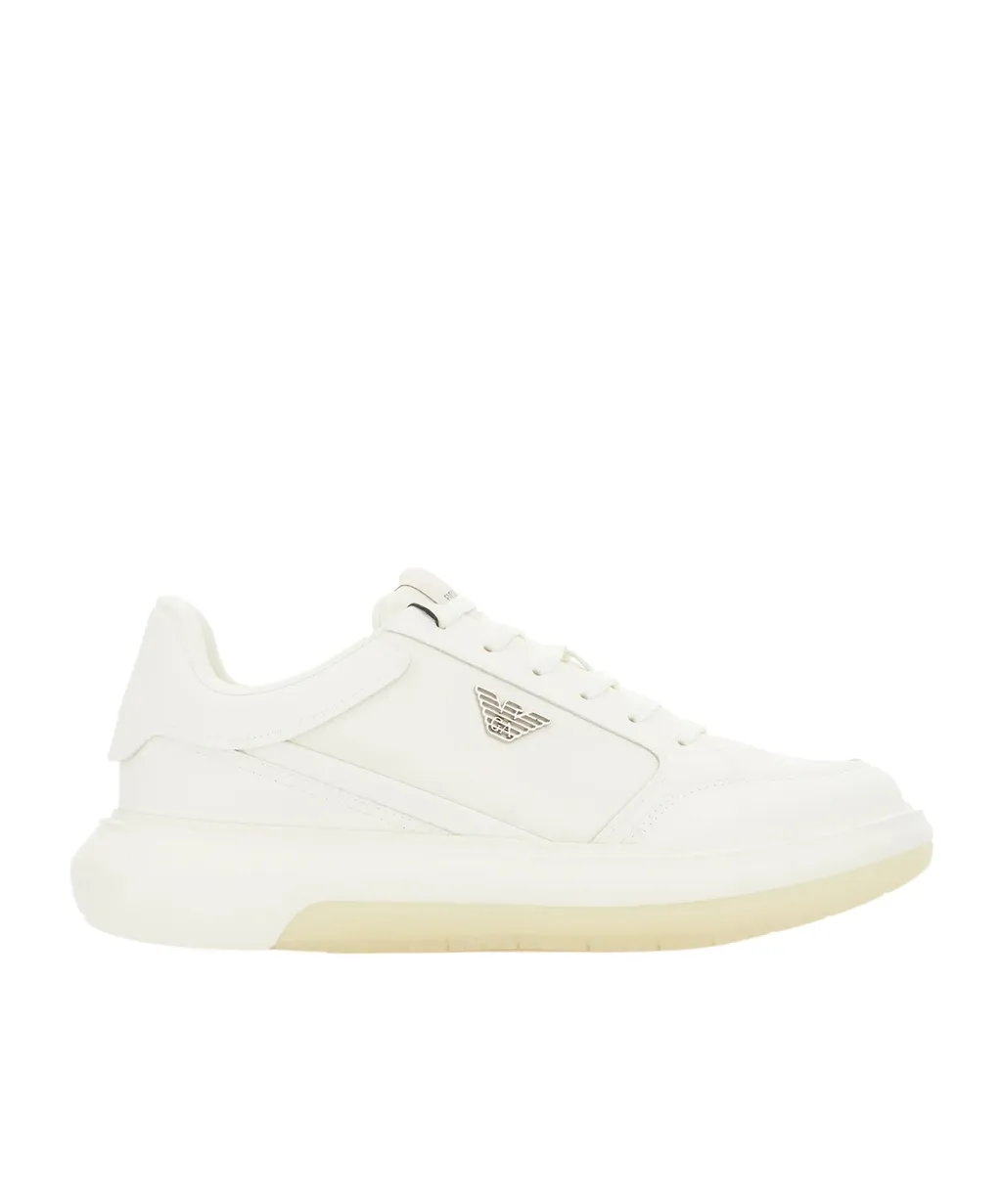 Logo-Plaque Platform Sneakers