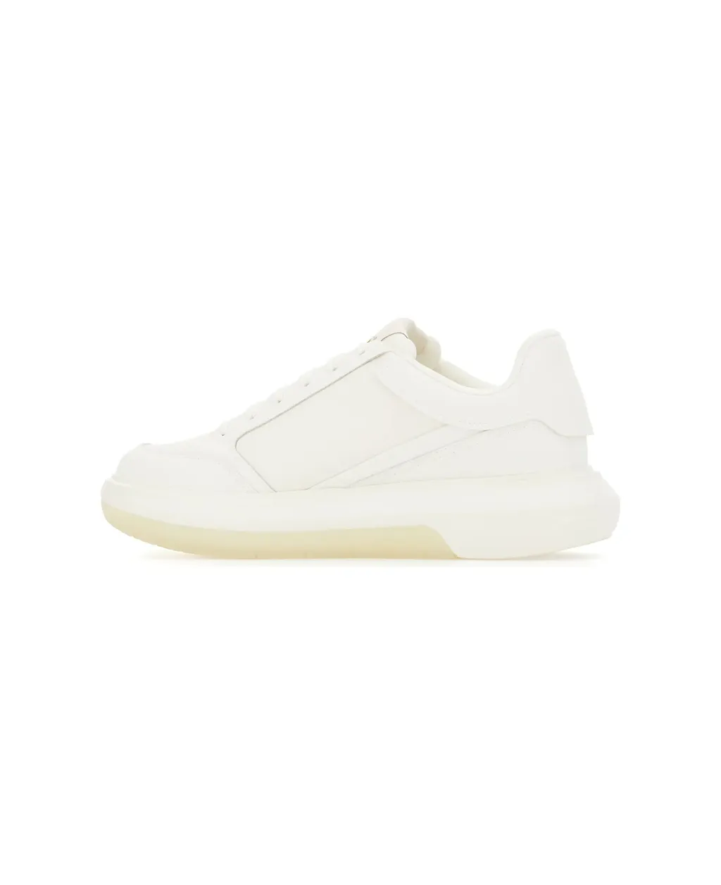 Logo-Plaque Platform Sneakers