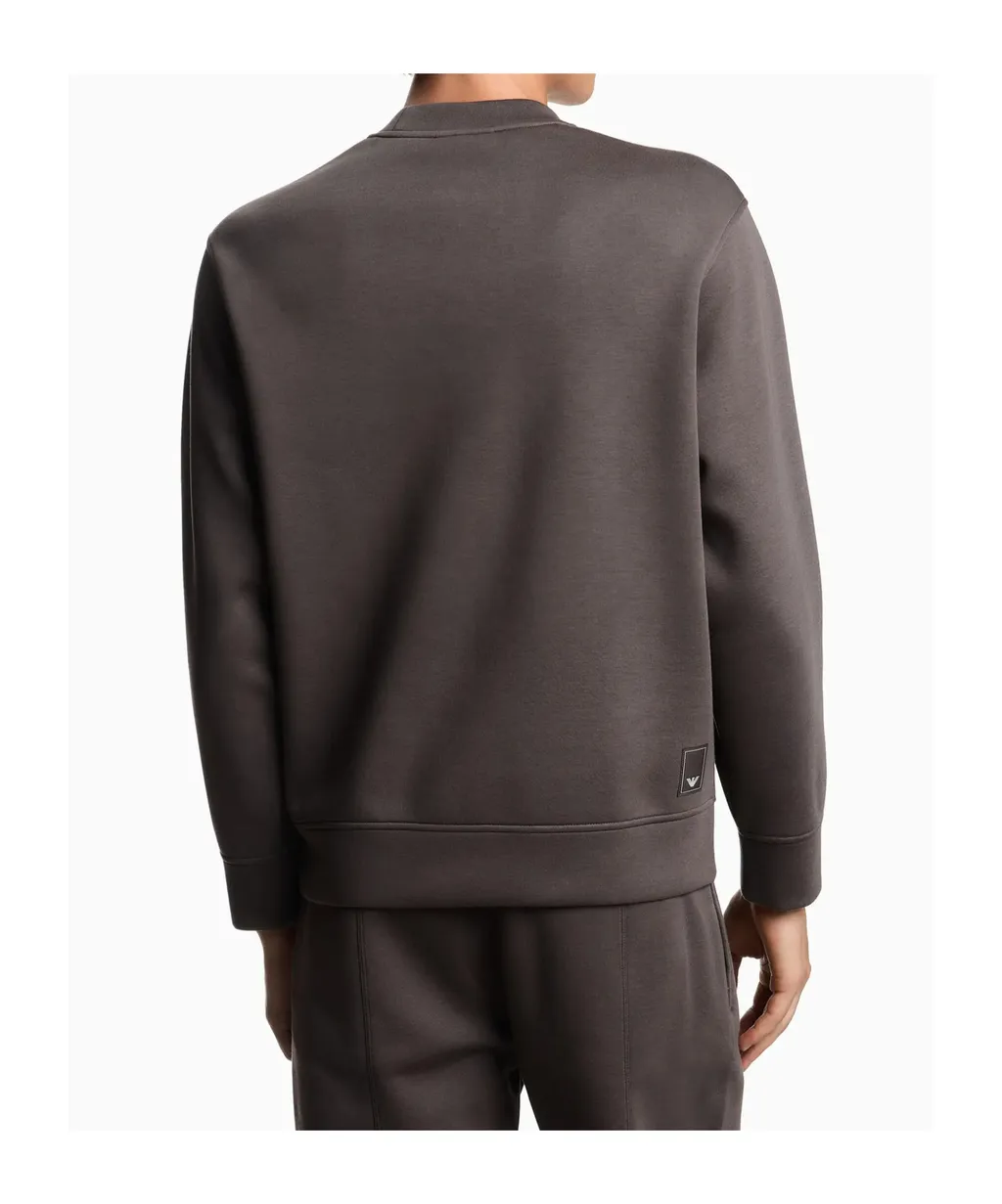 Zip-Pocket Sweatshirt