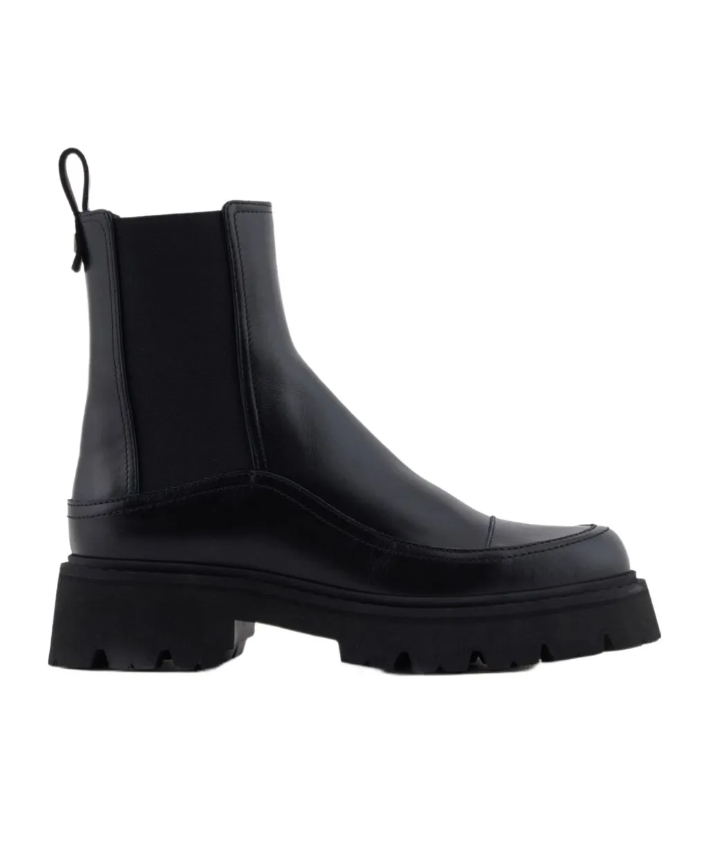 Platform Chelsea Boots