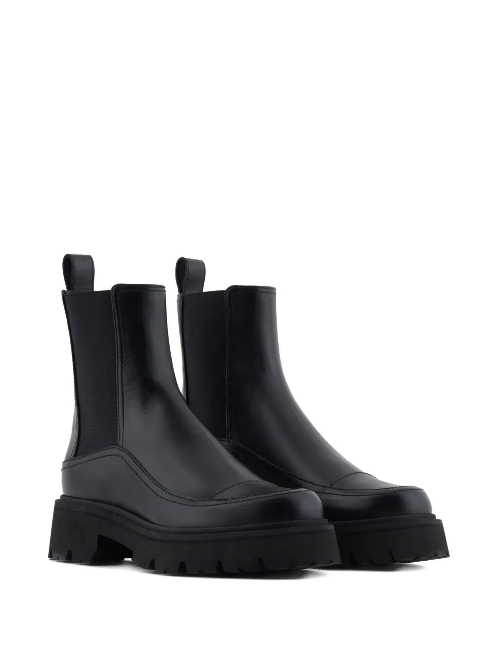 Platform Chelsea Boots