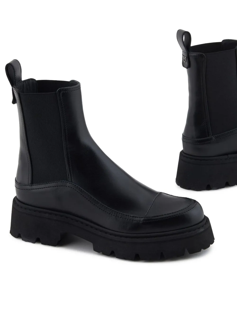 Platform Chelsea Boots