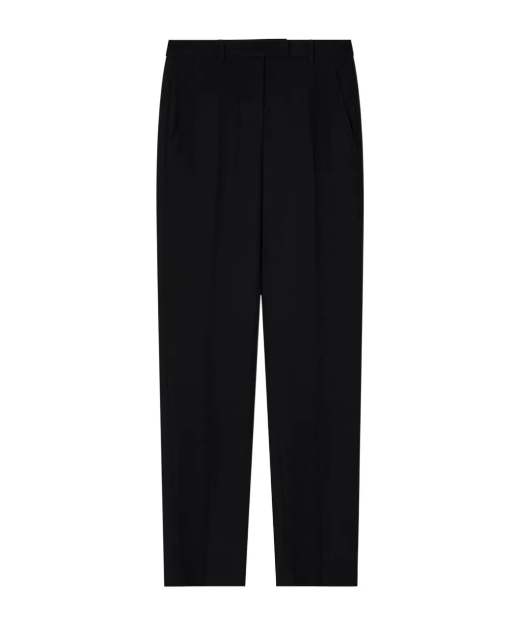 Casual Pants With Belt Loops