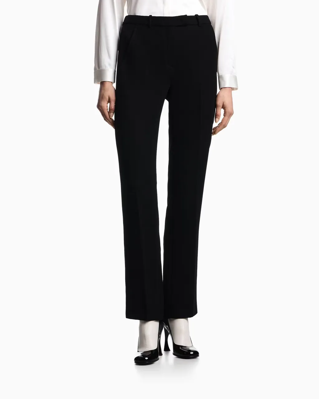 Casual Pants With Belt Loops